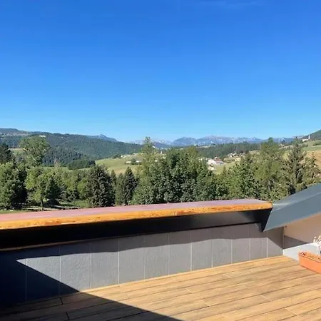Attico Con Vista Altopianoasiago Roana Exterior foto